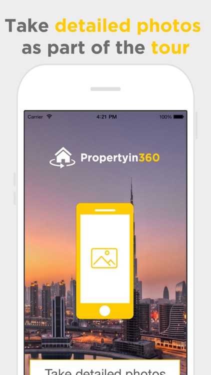Propertyin360  - Shoot 360° virtual tour with your smartphone screenshot-3