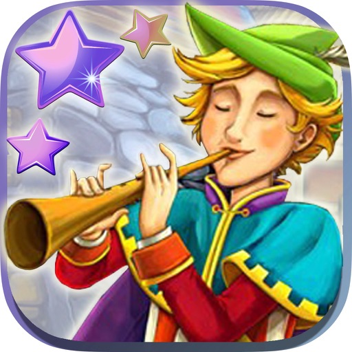 Scratch classic fairy tales – discover Cinderella, Snow White or Rapunzel in this free game for boys and girls Icon