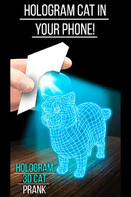 Game screenshot Hologram 3D Cat Prank mod apk