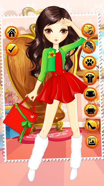 Dress Up Games For Girls & Kids Free - Fun Beauty Salon With Fashion Spa Makeover Make Up screenshot-4