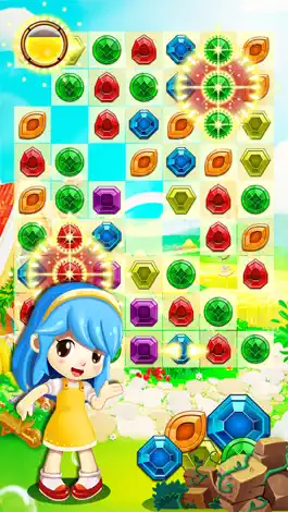 Game screenshot Jewels Star  - Jewels Legend HD apk