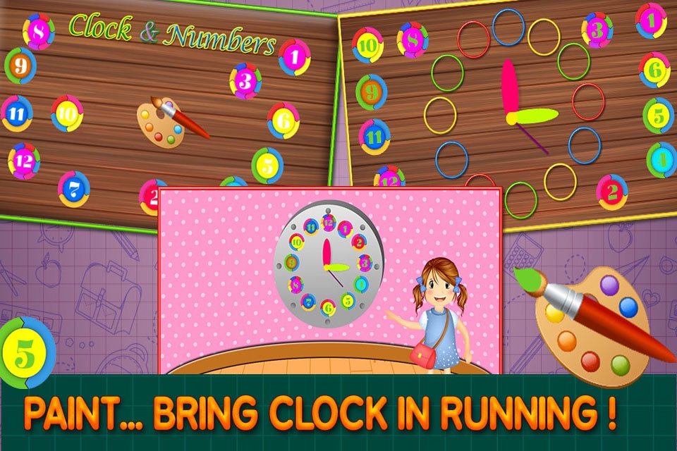 Emma School Girl Dream : Story Game for Little Kids ( Boys & Girls) screenshot 4