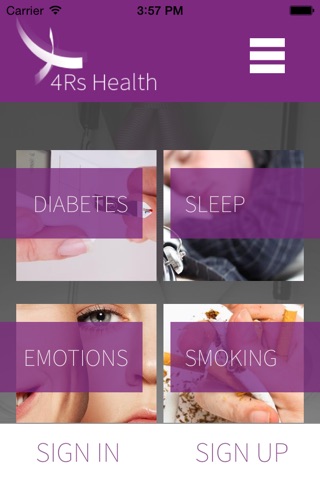 4Rs Health screenshot 2