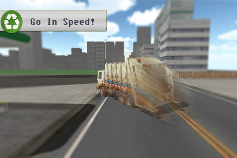 Garbage Dumper Truck Driver 3D : Free Play Game Simulator screenshot 4