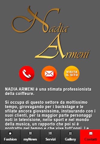 Nadia Armeni screenshot 2