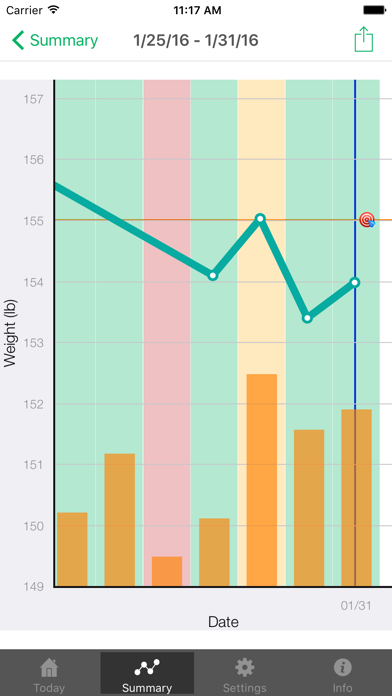 Screenshot #3 pour HF Log