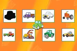 Game screenshot Trucks Cars Diggers Trains and Shadows Puzzles for Kids Lite hack