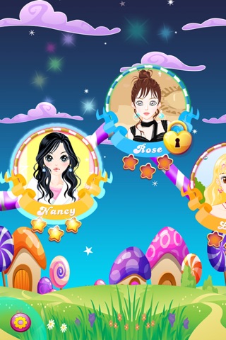 Magic Fashion World Dress Up screenshot 2