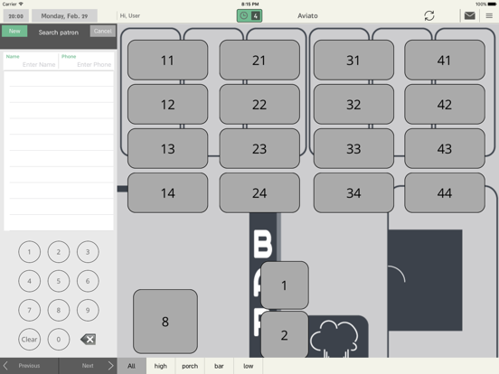 Screenshot #4 pour Top Table by ONTOPO