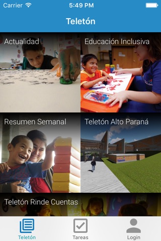 Teletón Paraguay screenshot 2