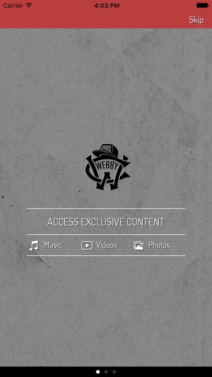 Chris Webby App