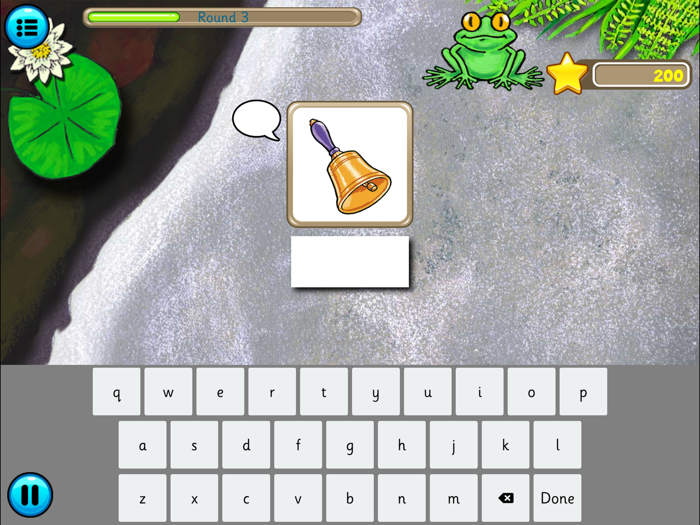 Froggy Match-it Phonics