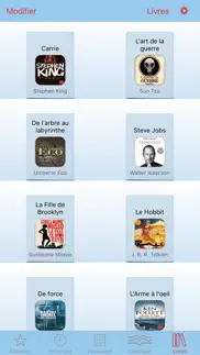 livres en français iphone screenshot 2
