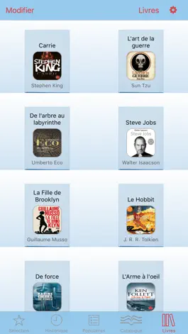 Game screenshot Livres En Français apk