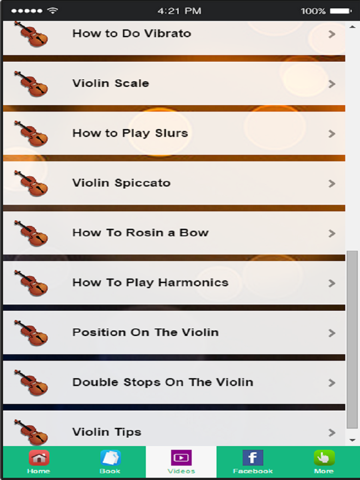 Violin Lessons - Learn To Play The Violinのおすすめ画像2