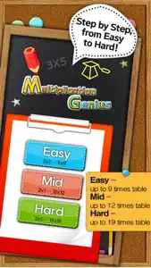 Multiplication Genius x19 Free screenshot #3 for iPhone