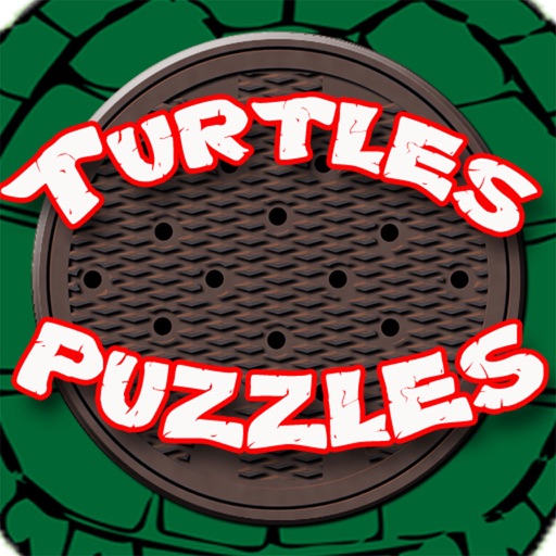 Cartoon Tile Puzzle: Mutant Turtles Edition iOS App