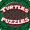 Cartoon Tile Puzzle: Mutant Turtles Edition