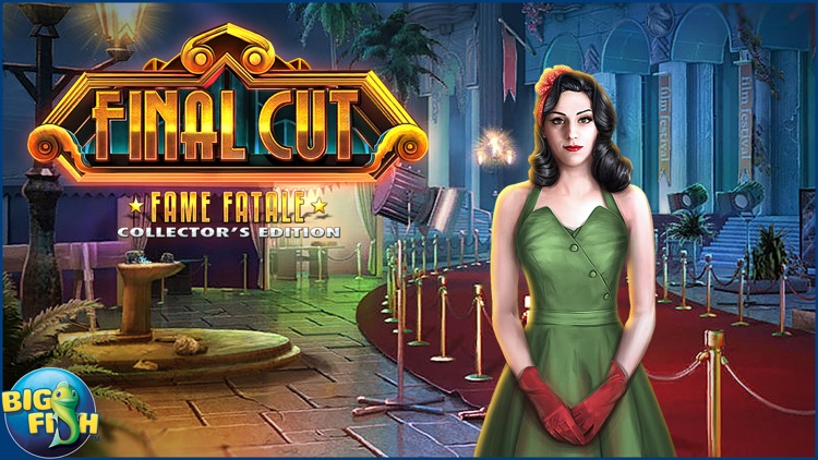 Final Cut: Fame Fatale - A Hidden Object Adventure screenshot-4
