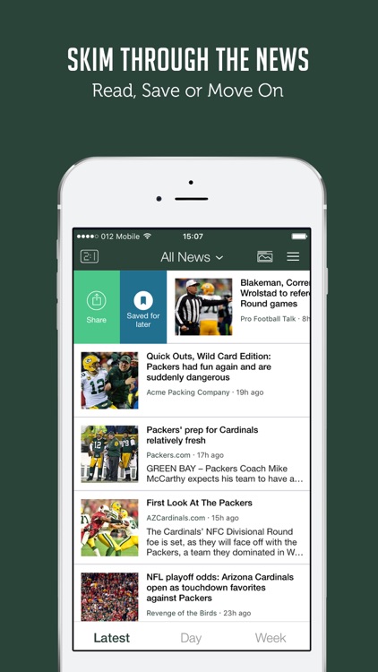 Sportfusion - Green Bay Packers News Edition - Live Scores, Rumors & Videos screenshot-3