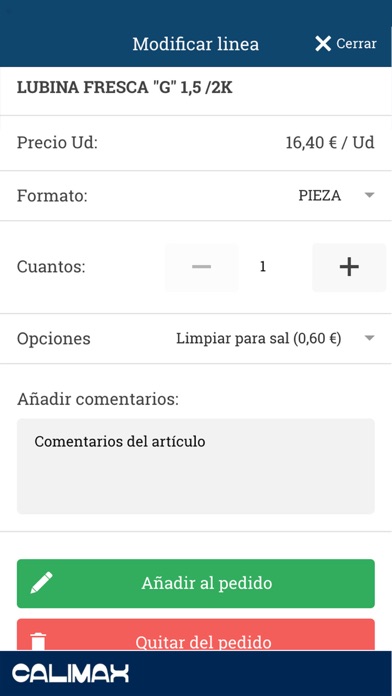 Screenshot #3 pour Calimax