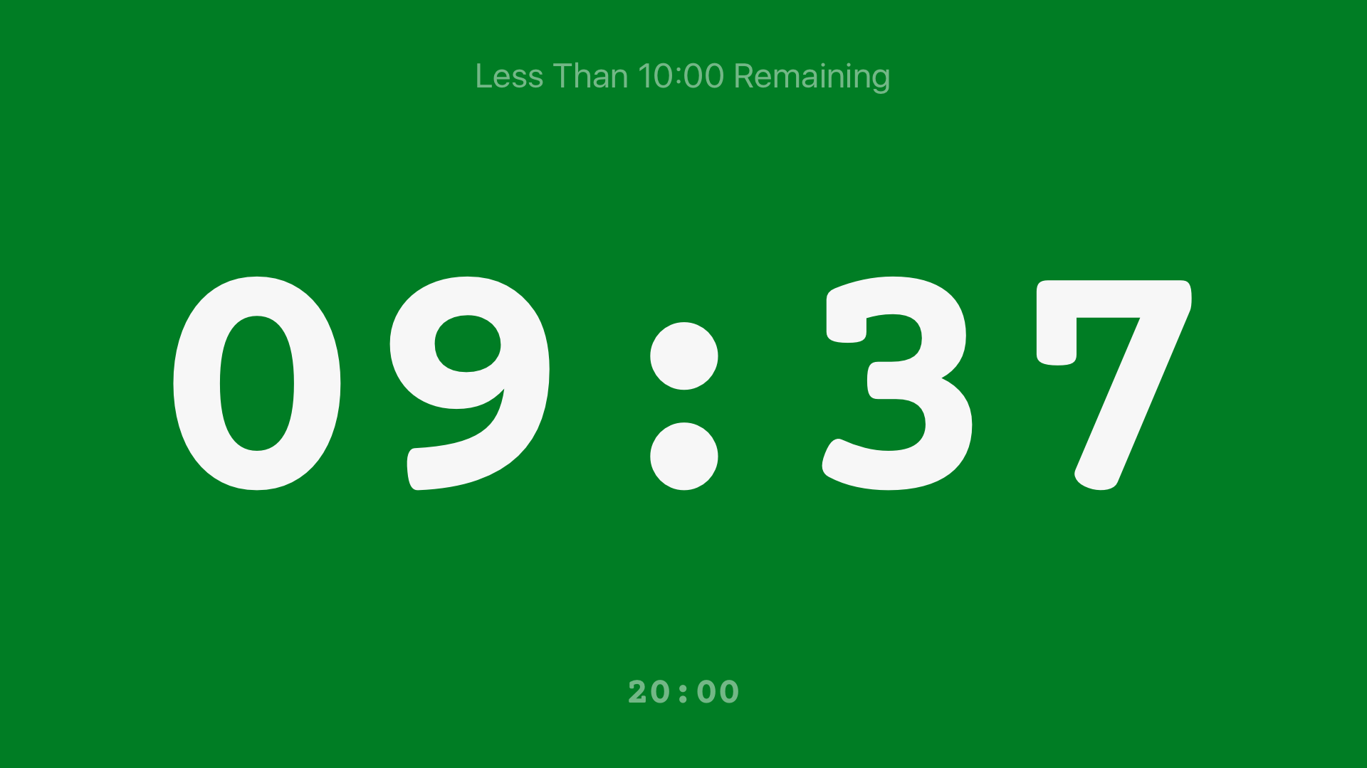 Timer for Rehearsal: Fin screenshot 23