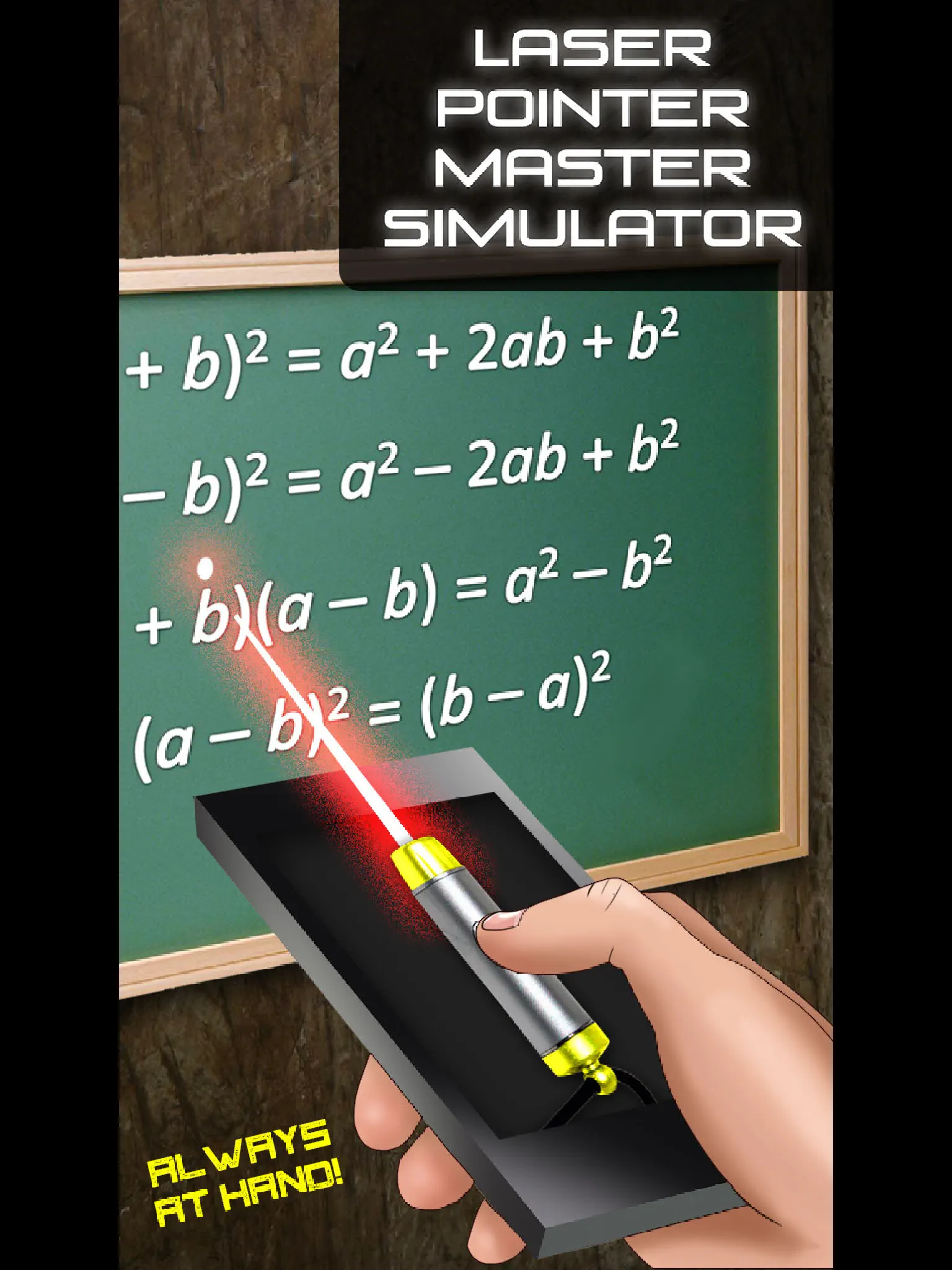 #4. Laser Pointer Master Simulator (iOS) Bởi: Stepan Ivanov