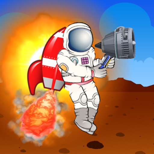 Space Martian iOS App