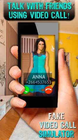 Game screenshot Fake Video Call Simulator mod apk