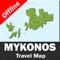 MYKONOS (GREECE) – GPS Travel Map Offline Navigator