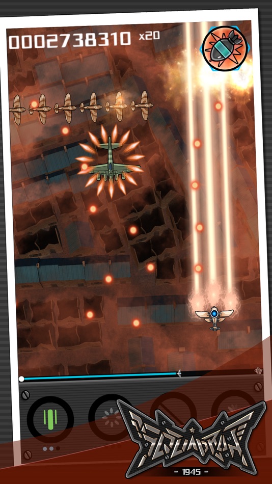 #3. Squadron 1945 (iOS) di: Magma Mobile