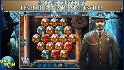 Screenshot #3 pour Mystery Trackers: Horreur à Nightsville - Objets cachés, mystères, puzzles, réflexion et aventure