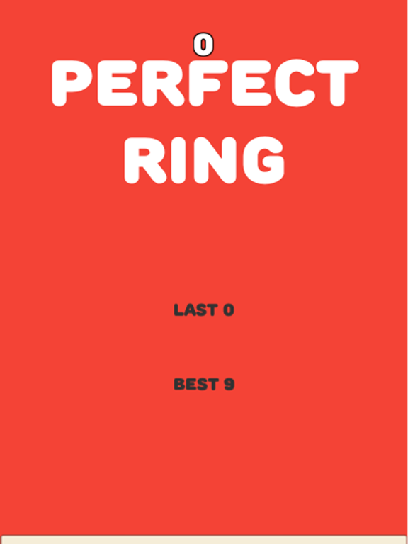 Perfect Ring - fast paced stay alive and focus your reaction timing gamesのおすすめ画像1