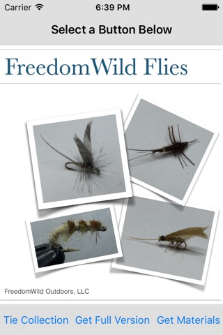 FreedomWild Fly Patterns screenshot 3