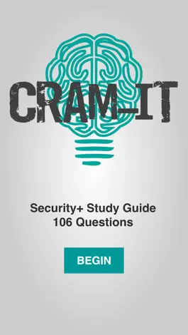 Game screenshot Security+ Study Guide by Cram-It mod apk