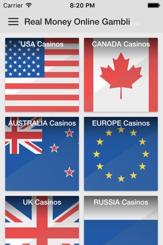 Real Money Online Gambling - Casino Games screenshot 2