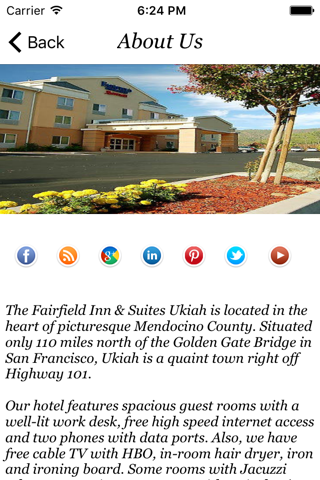 Fairfield Inn & Suites Ukiah Mendocino County screenshot 3