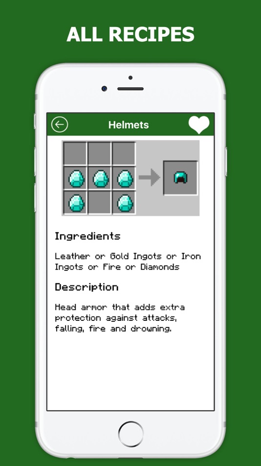 #4. Crafting Guide for Minecraft Free (iOS) 来自: Indira Mehta