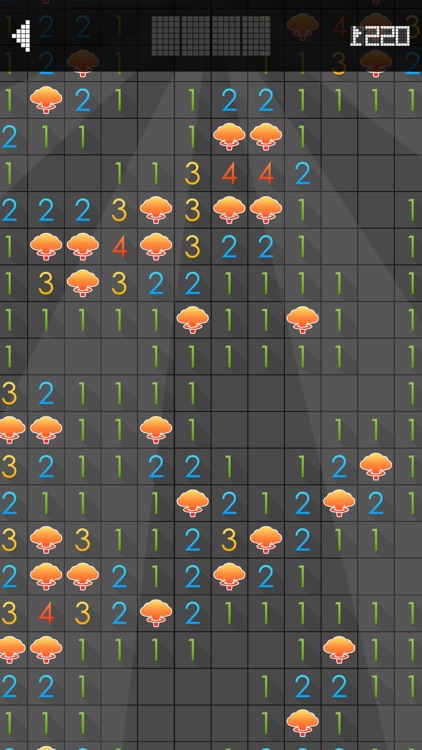 Minesweeper. Black screenshot-3