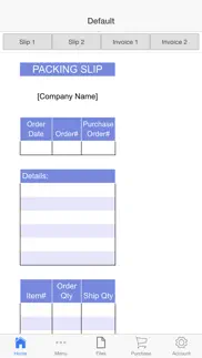 How to cancel & delete packing slip 2