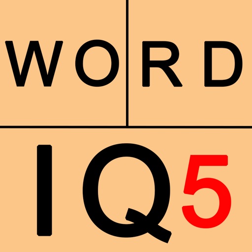 Word IQ 5 iOS App