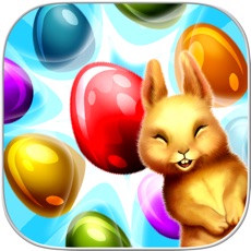 Activities of Easter Eggs: Fluffy Bunny Swap Puzzle Game