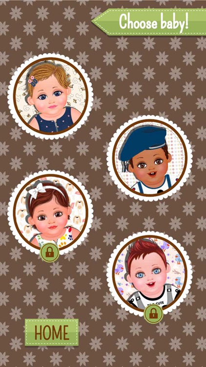 Cute Baby Dress Up Game!