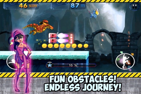 Royal Tiger Hero - Run & Dodge screenshot 4