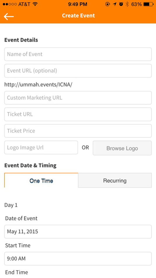 #5. Ummah.Events (iOS) 由: Noble Education Foundation, Inc.