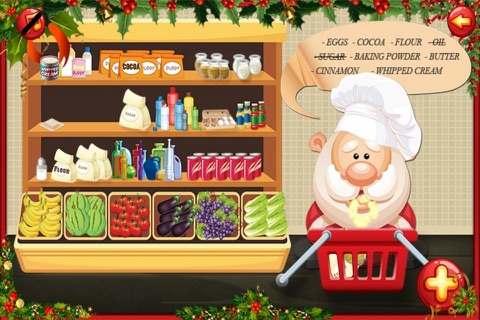 Santa Cake Salon screenshot 2