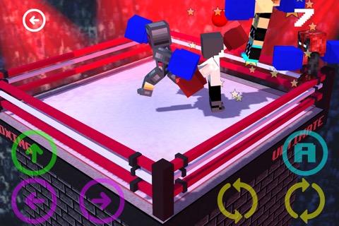 Blocky Boxing Match 3D - Endless Survival Craft Game (Free Edition)のおすすめ画像3