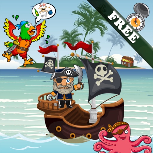 Pirates Jigsaw Puzzle - Education Adventure Learning Children Puzzles Games  for Kids & Toddlers