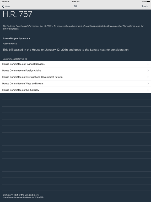 Screenshot #5 pour Pocket Docket - Congress on the Go