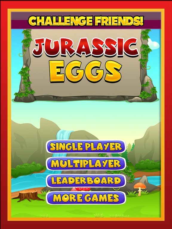 Screenshot #6 pour Jurassic Eggs Dino match de trois Fun Jeux Gratuits